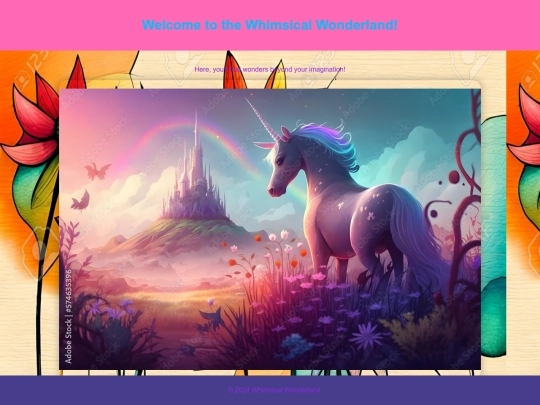 ai/whimsicalwonderland screenshot