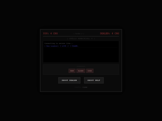 buckshuck_roulette screenshot