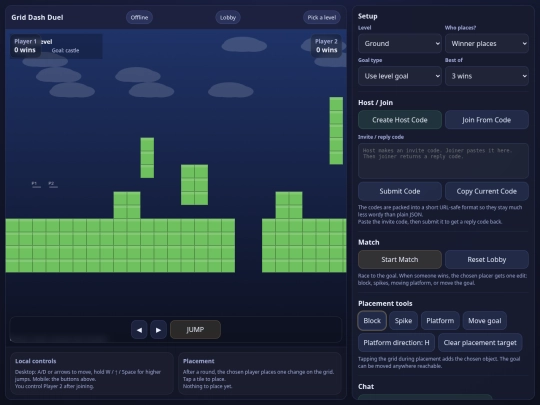 grid_dash_duel screenshot