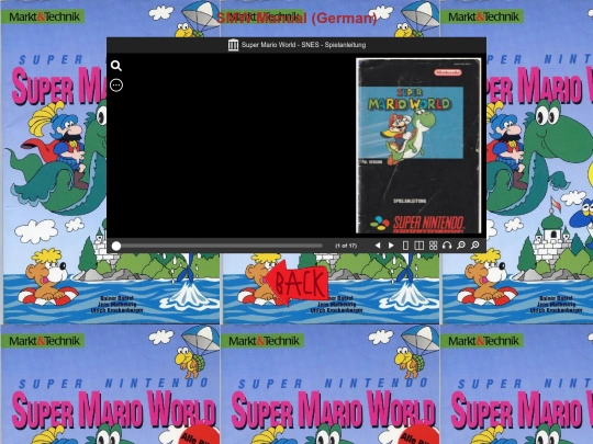 mario_games/extras/smw_german_manual screenshot