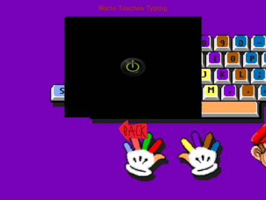 mario_games/mario_teaches_typing screenshot