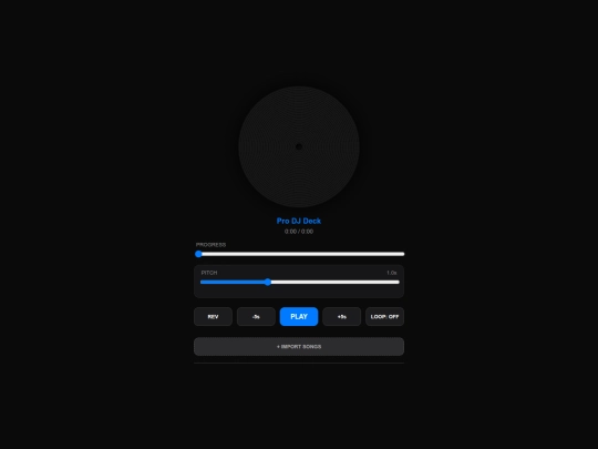 recordplayer screenshot