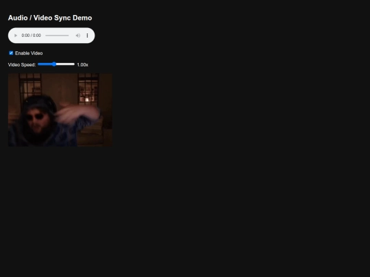 test screenshot