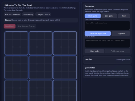 ultimate_tic_tac_toe_duel screenshot