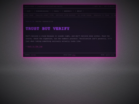 transmissions/trust-but-verify screenshot