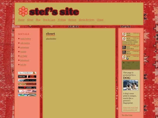 closet screenshot