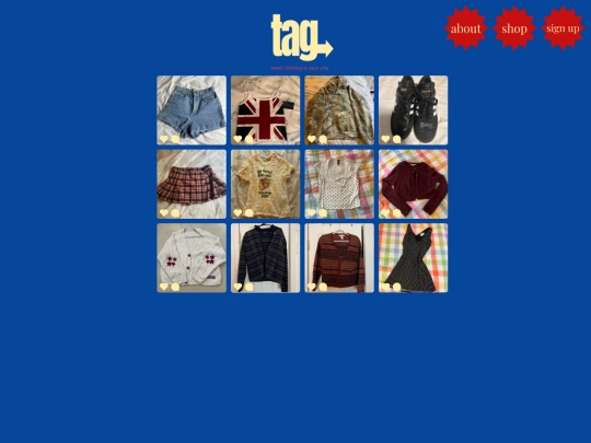 shopclothes screenshot