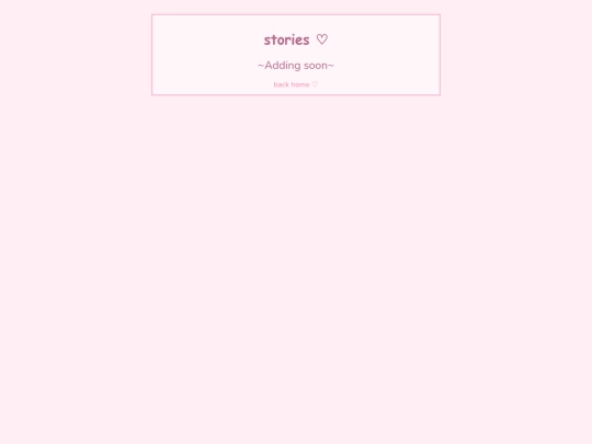 stories screenshot