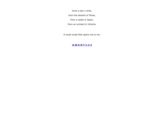 qwert123 screenshot