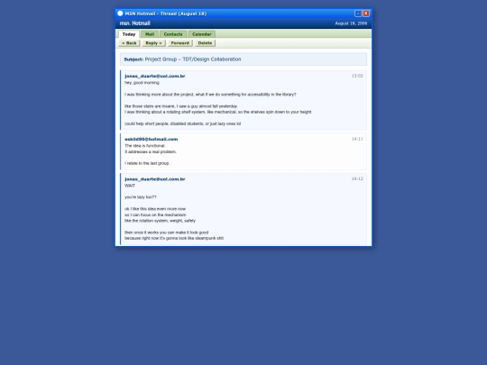 august18thread screenshot