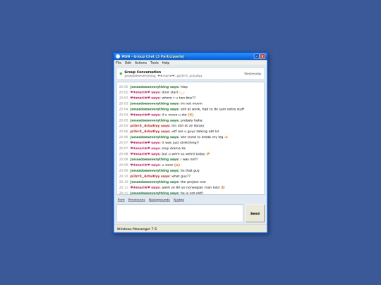chatgroup2 screenshot