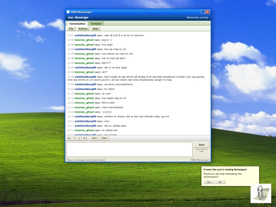 clippytest screenshot