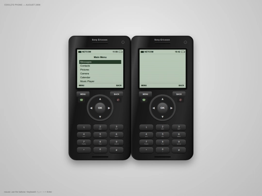 eskildphone screenshot