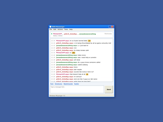 firstchatgroup screenshot