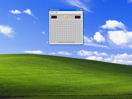 minesweeper screenshot
