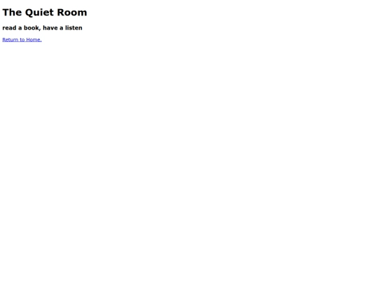 quietroom screenshot
