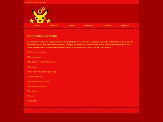 blacklist screenshot