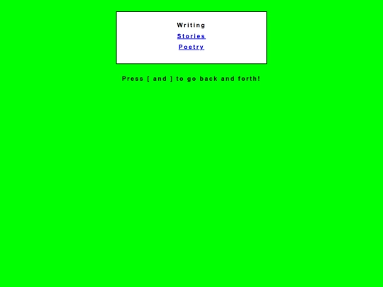writing/writing screenshot