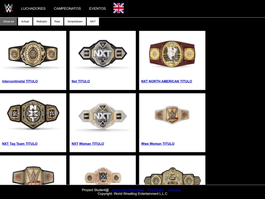 Campeonatos_ESP screenshot