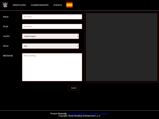 Contacto_ENG screenshot