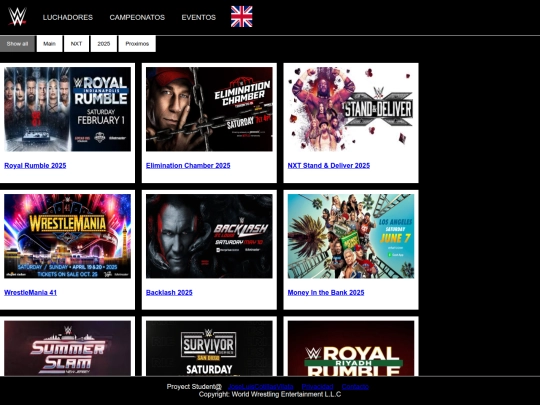 Eventos_ESP screenshot