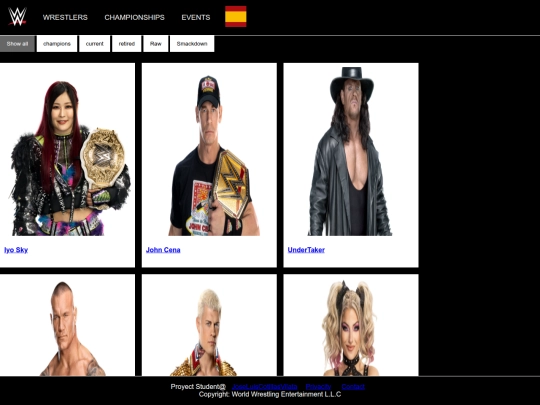 Luchadores_ENG screenshot