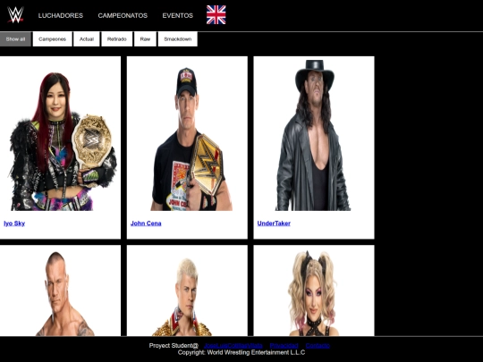Luchadores_ESP screenshot