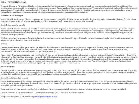 Privacity/PRIVA_ESP screenshot