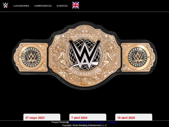 WWEWORLD_ESP screenshot