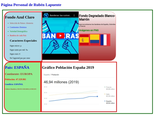 2º Evaluación/Trabajo 3/RubenLapuente.PaginaPersonal screenshot