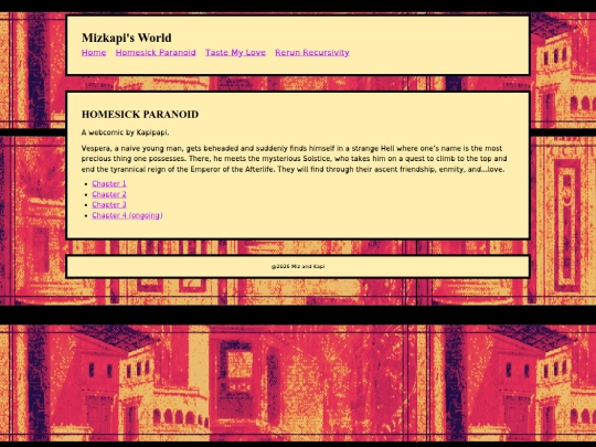 hp screenshot