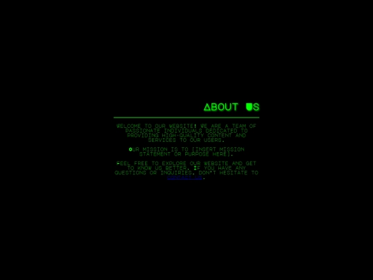 old/oldabout screenshot