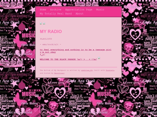 music screenshot