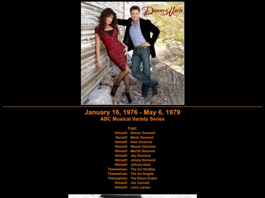 donny&marie screenshot