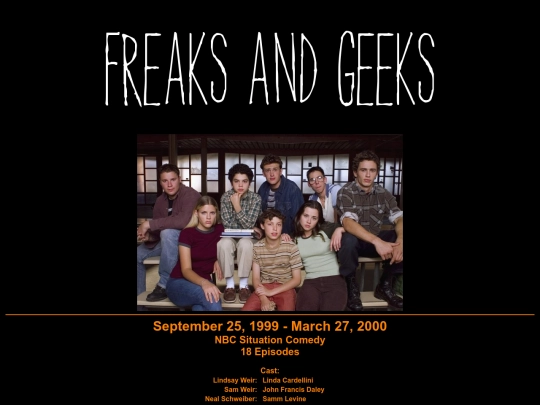 freaksandgeeks screenshot