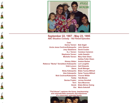 fullhouse screenshot