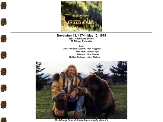 grizzly screenshot