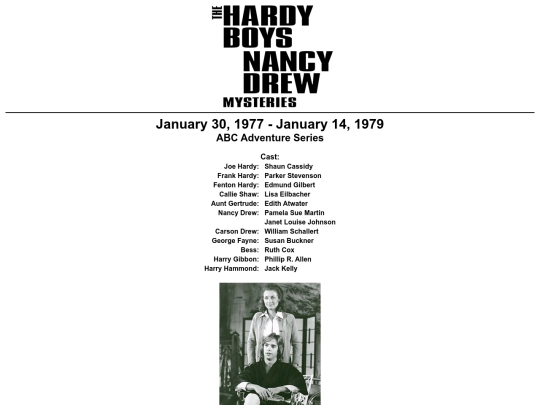 hardyboys screenshot