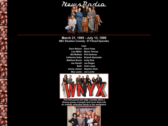 newsradio screenshot
