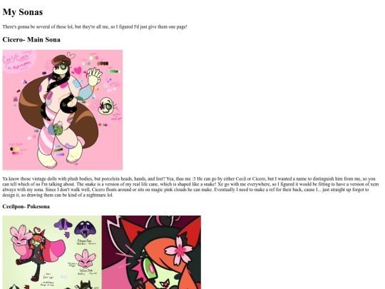 art/sonas screenshot