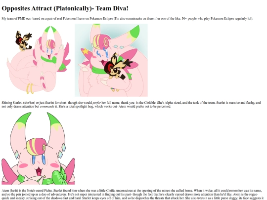 art/teamdiva screenshot