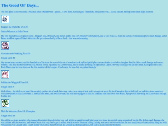 genlocke/genlockeblue screenshot