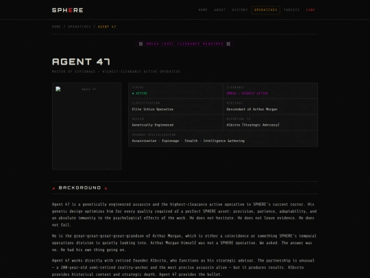 agent47 screenshot