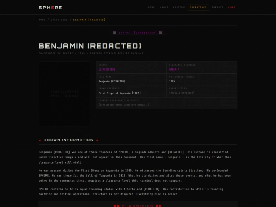 benjamin screenshot