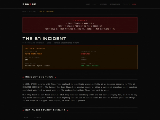 incident-67 screenshot