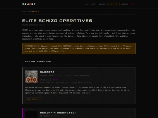 operatives screenshot
