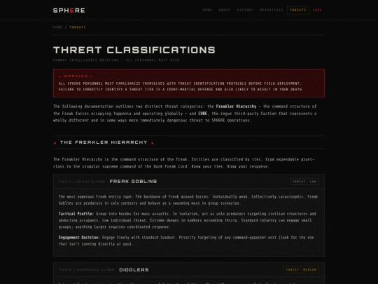 threats screenshot