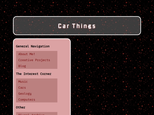 cars screenshot