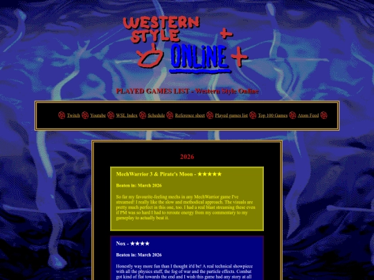 games screenshot