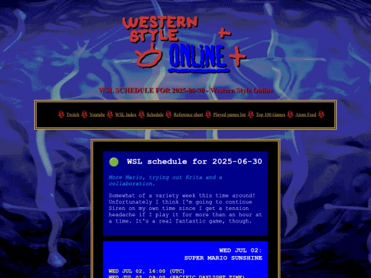 schedule/2025-06-30 screenshot